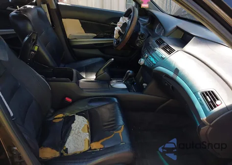 2008 Honda Accord 2.4 Ex-L из США, поврежденный, VIN 1HGCP26828A081317